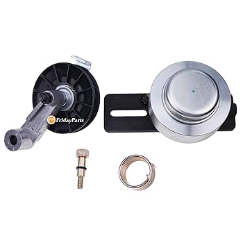 Amazon.com: FridayParts Drive Belt Tensioner & Cooling Fan
